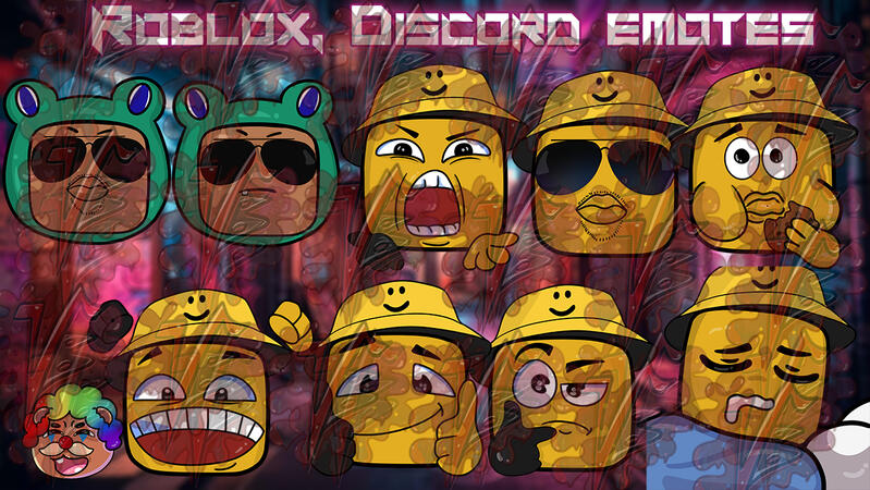 Custom Roblox Discord Emotes