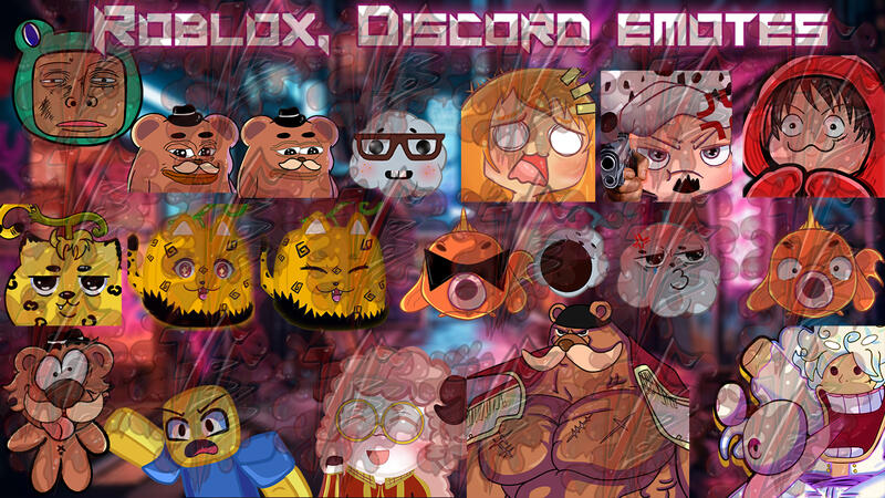 Custom Roblox Discord Emotes